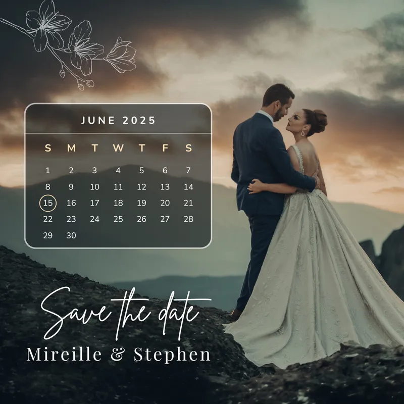 Save the date