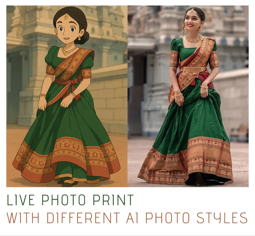 Live Printing